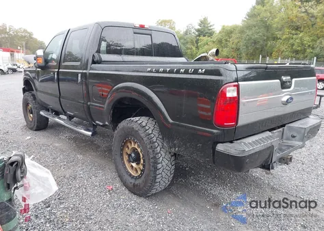 2013 Ford F-250 Lariat из США, поврежденный, VIN 1FT7W2BT7DEA80180